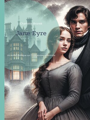 cover image of Jane Eyre